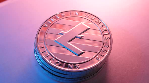Litecoin digital cryptocurrency