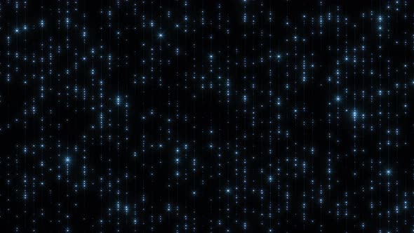 Light Blye Sequin Glitter Light Wall Grid Background Loop