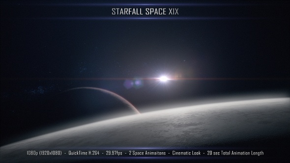 Starfall Space XIX