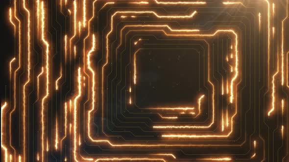 technological background of power and data traffic processes  copy space alt