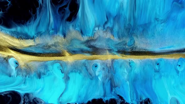 Acrylic Ink Effect Macro Texture Experimental Colors Motion alt