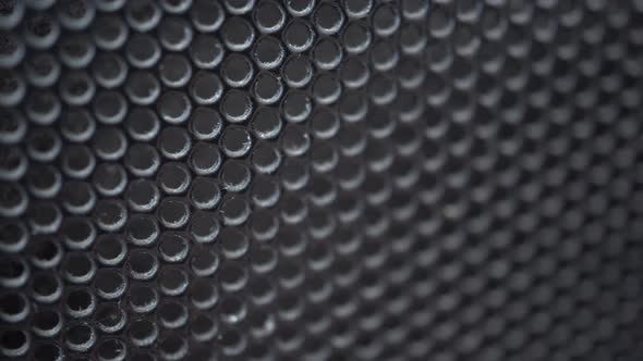 Old Black Metal Grille Background Slider Shot alt