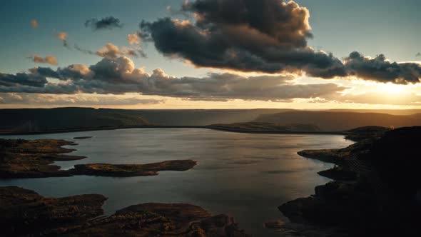 View of a lake