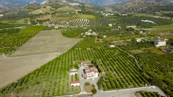 Italian villa in Calabria alt