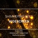 Shimmering Gold Particles Widescreen - VideoHive Item for Sale