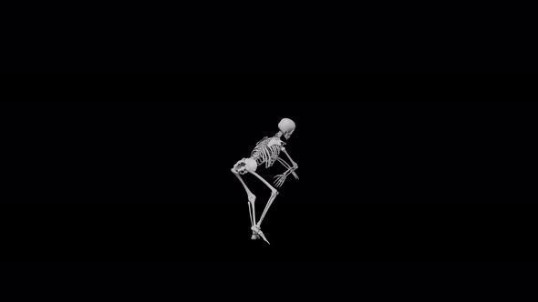 Skeleton Dance 07
