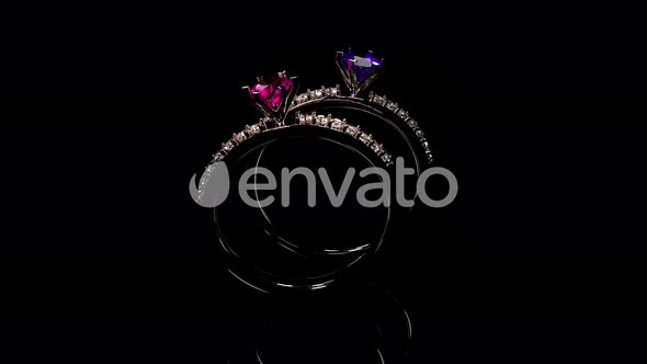 3D Jewelry Ring Render