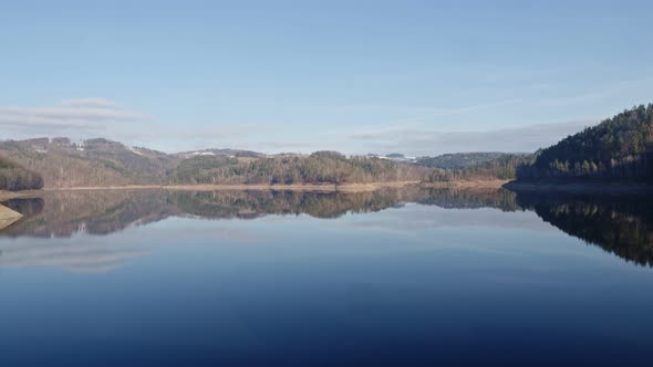 Water dam Vir as a reservoir of drinking water, Czech Republic