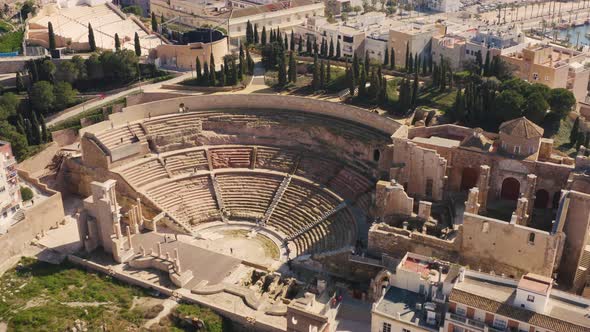 Roman Theatre in Cartagena alt