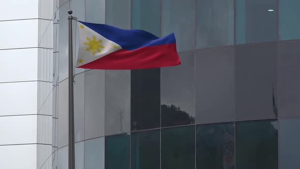 PhilippinesFlag Background 4K alt