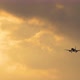 Airplane Silhouette at Sunset - VideoHive Item for Sale