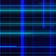 Abstract Blue Glowing Grid Lines