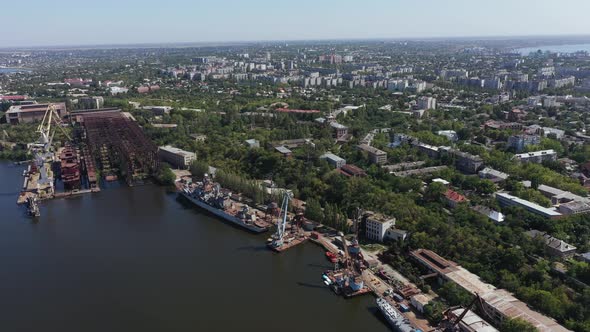 Dock for Repair of Ships and Boats in Nikolaev alt