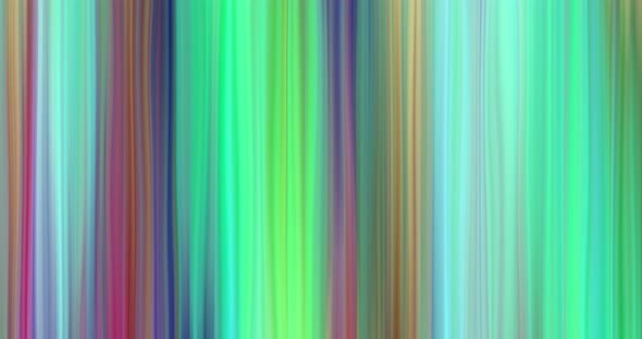 Abstract wavy  colorful vertical lines background animation