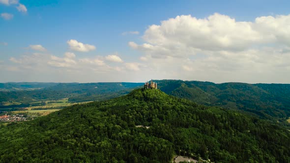 Hohenzollern Castle, Germany alt