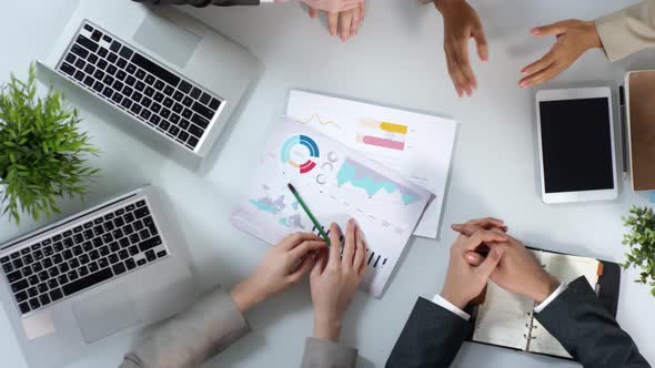 Teamwork of Business Colleagues alt