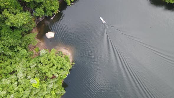Aerial View of the New Zealand Fjords alt