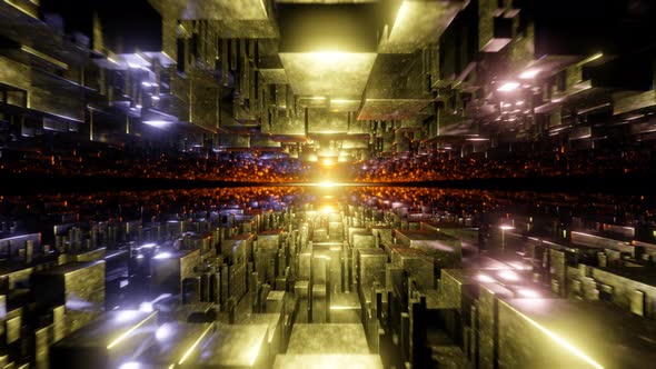 Abstract Technological Background alt