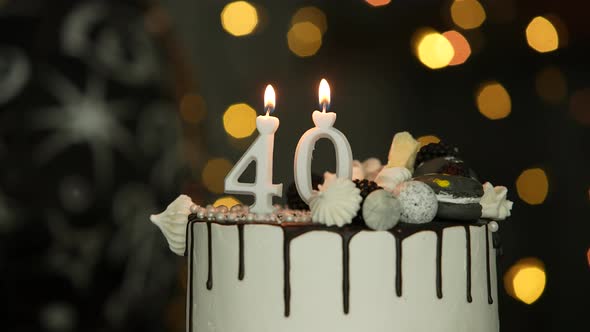 40th Birthday Cake alt