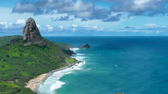 Nature Fernando de Noronha Archilepago at Pernambuco state Brazil. alt