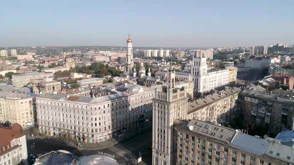 View of Kharkov From the Air