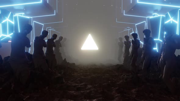 Land Of Art Sculpture 03 4K alt