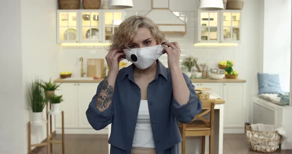 Putting Protecting Mask On to Stop the Pandemic