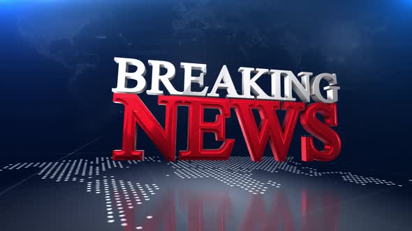 Broadcast Breaking News Transition alt