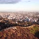 Runyon Canyon Sunset Aerial 4K - VideoHive Item for Sale