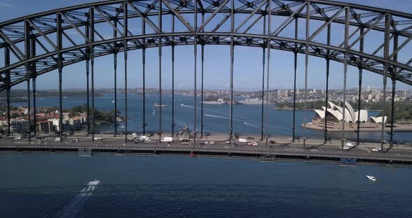 Sydney Harbour Bridge Traffic Flow 2 alt