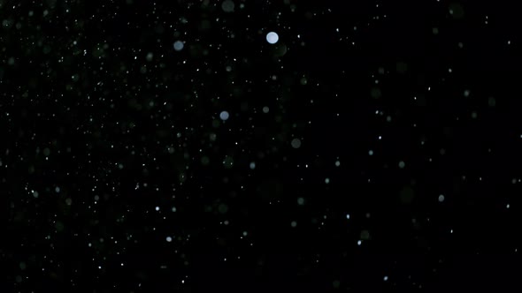 SIlver Glitter Background in Super Slow Motion at 1000Fps alt