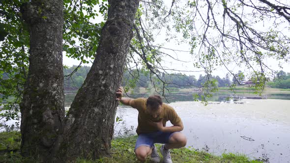 Experiencing heartache. alt