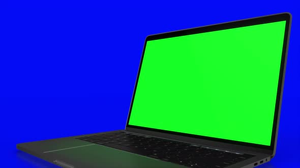 Laptop Green Screen Turning On: \