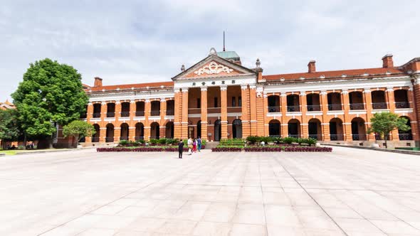 Timelapse of Wuhan city ,China alt