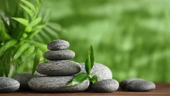 Zen balance stones