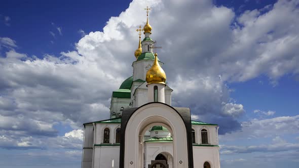 Danilov Monastery (also Svyato-Danilov Monastery or Holy Danilov Monastery). Moscow, Russia