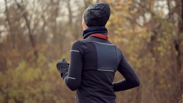 Marathon Runner Jog Fitness Workout. Running Female Healthy Lifestyle. Runner Woman Fit Athlete. alt