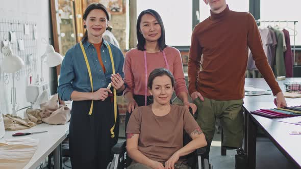 Diverse Group of Fashion Designers alt