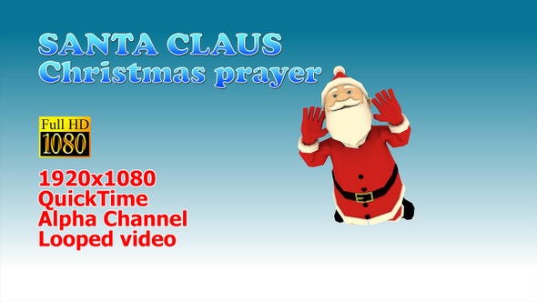 Christmas Santa Prayer
