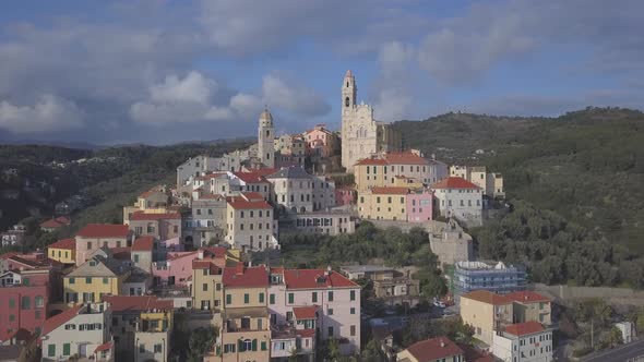 Cervo Old Medieval Town alt