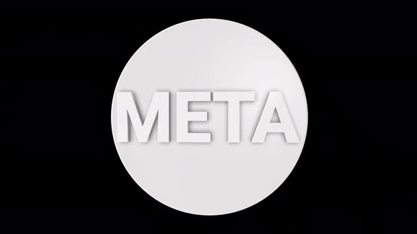 Meta Nft Rotating Looping 4K