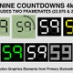 Nine Countdowns 4k - VideoHive Item for Sale