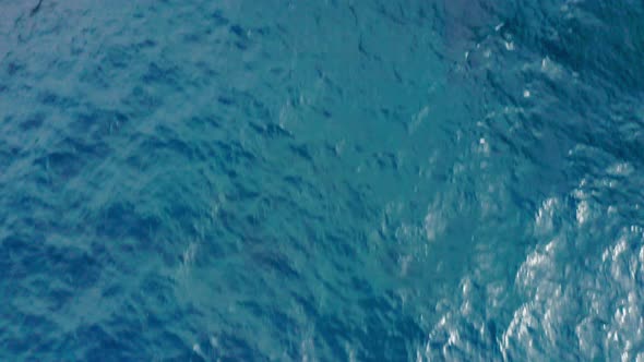 Atlantic Ocean Washing Green Island of Flores Island Azores Portugal Europe alt