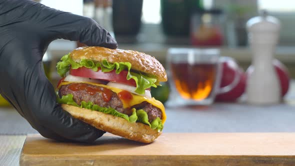 Big Appetizing Burgers alt
