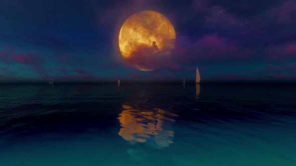 Moving Towards The Fantasy Moon 2K alt