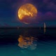 Moving Towards The Fantasy Moon 2K - VideoHive Item for Sale
