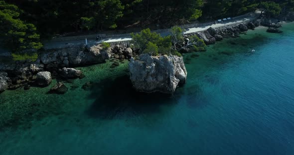 View of coastline alt