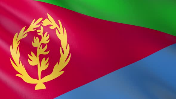 Flag of The Equatorial Guinea