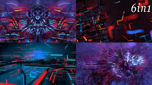 Space Network (6in1) alt