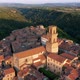 Aerial view of the medieval town of Pitigliano in Tuscany, Italy - VideoHive Item for Sale